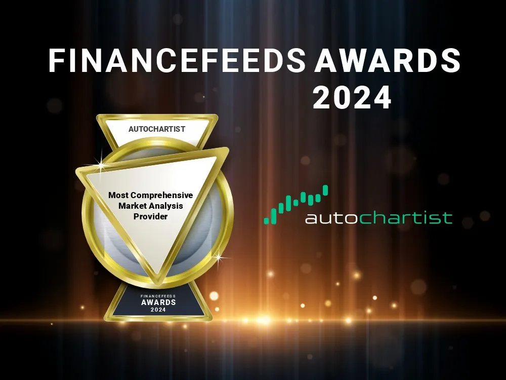 FinanceFeeds Awards 2024 celebrates Autochartist as the Most Comprehensive Market Analysis Provider