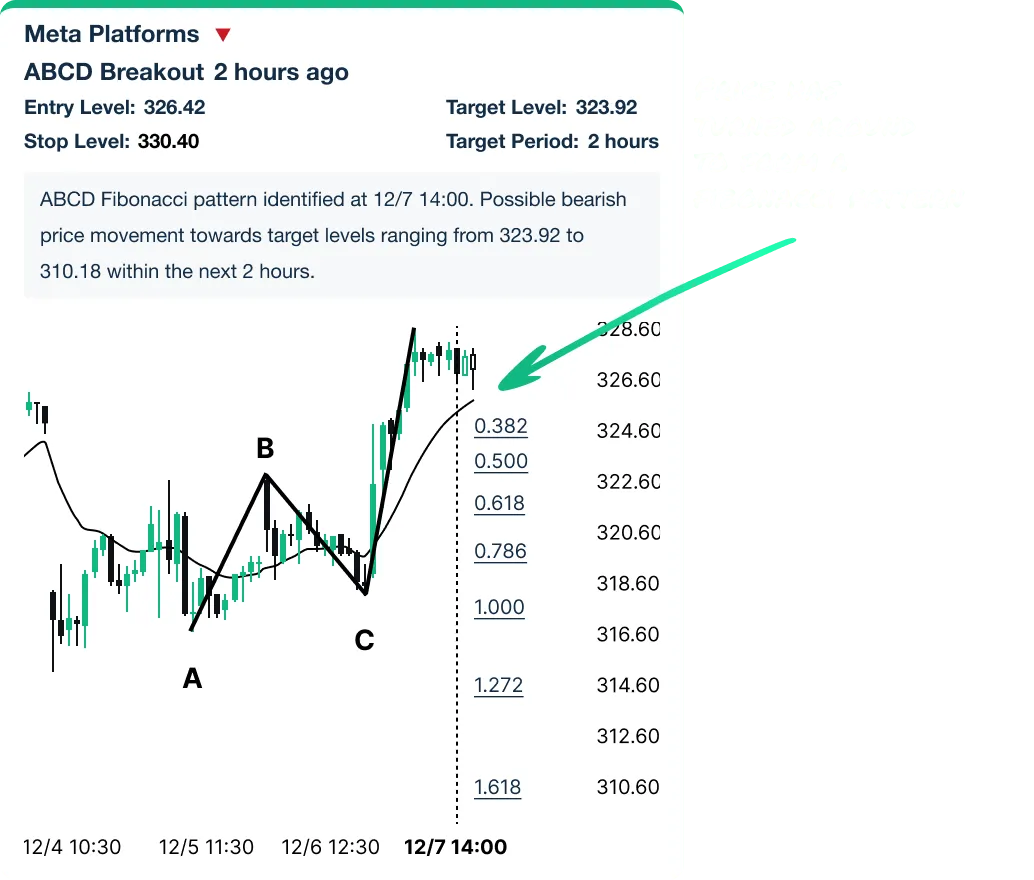 Complete Fibonacci Pattern
